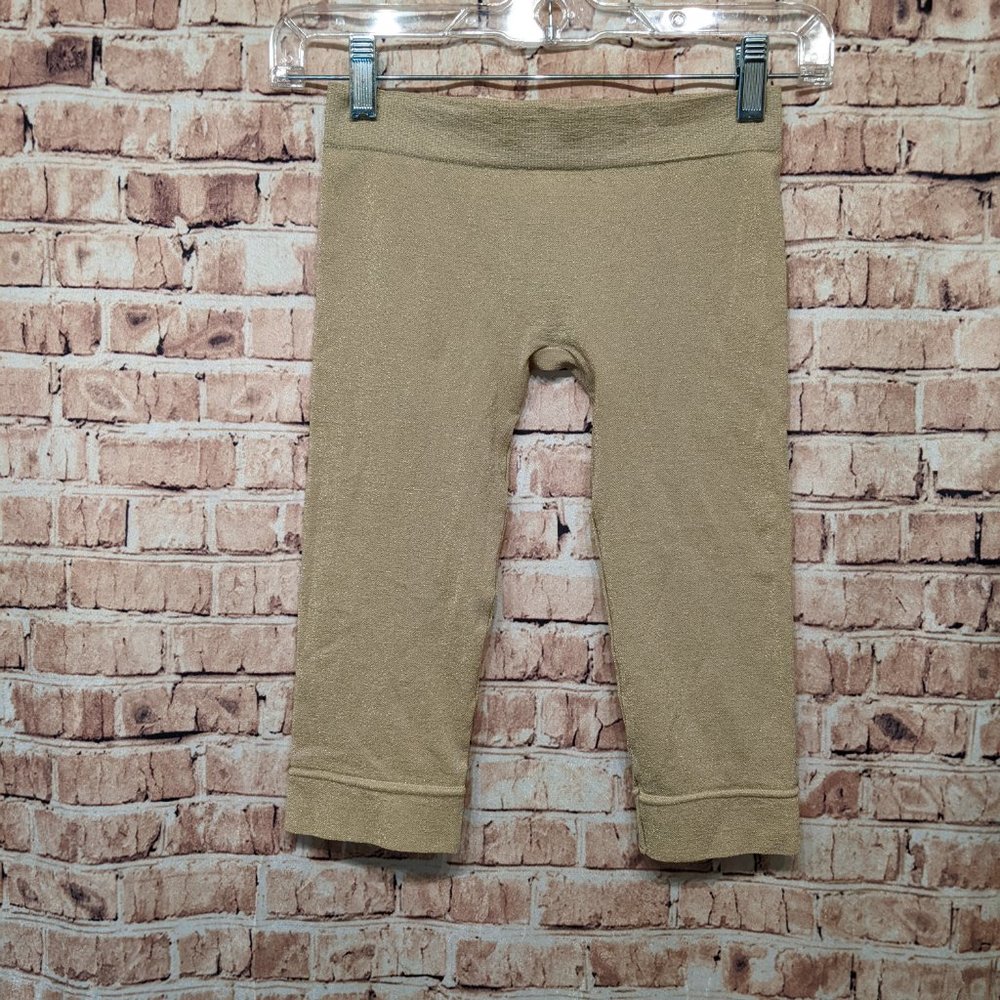 lola Shapewear Nylon/Spandex/Gold Lurex Size XS/S